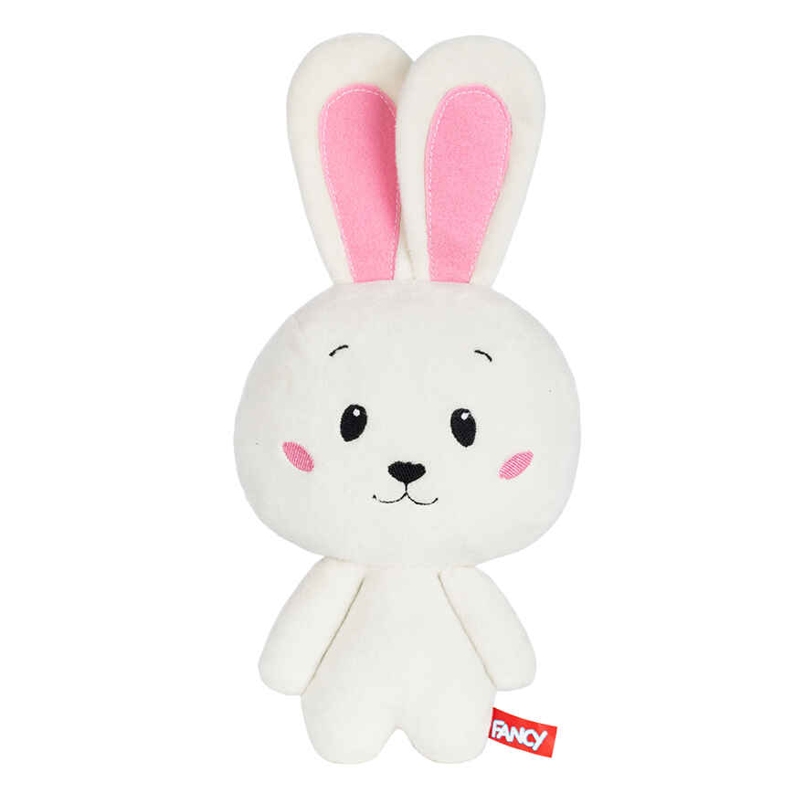 Игрушка мягконабивная Заяц, арт. DDZA0, производитель Dream Makers (Дрим Мейкерс), ISBN 481-2-50118-984-1, № 1