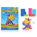 Аппликация из фетра Жираф, арт. С2564-13, производитель Апплика, ISBN 463-0-03842-037-0, № 1