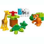 LEGO Duplo 10801 Вокруг света: малыши, производитель LEGO (ЛЕГО), ISBN 570-2-01559-788-3, № 1