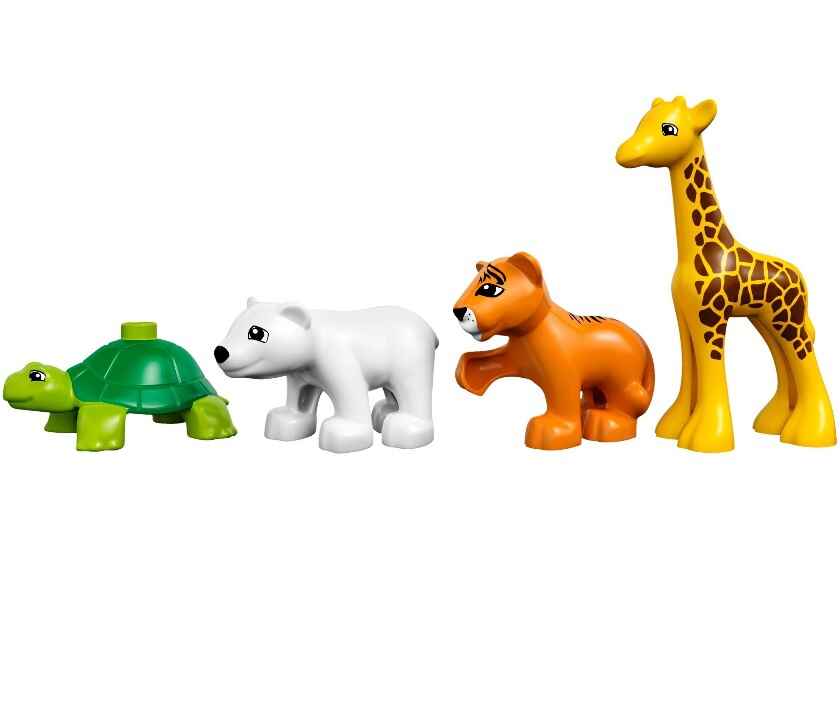 LEGO Duplo 10801 Вокруг света: малыши, производитель LEGO (ЛЕГО), ISBN 570-2-01559-788-3, № 2