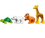 LEGO Duplo 10801 Вокруг света: малыши, производитель LEGO (ЛЕГО), ISBN 570-2-01559-788-3, № 2