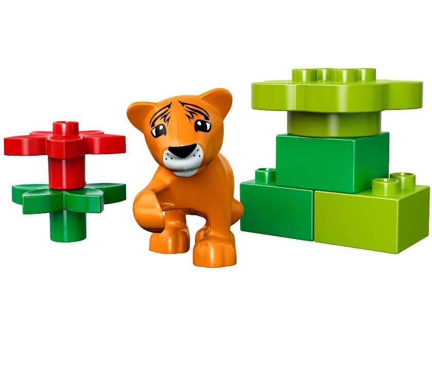 LEGO Duplo 10801 Вокруг света: малыши, производитель LEGO (ЛЕГО), ISBN 570-2-01559-788-3, № 3