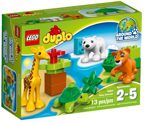 LEGO Duplo 10801 Вокруг света: малыши, производитель LEGO (ЛЕГО), ISBN 570-2-01559-788-3, № 5