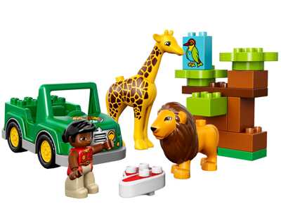 LEGO Duplo 10802 Вокруг света: Африка, производитель LEGO (ЛЕГО), ISBN 570-2-01559-789-0№ 1