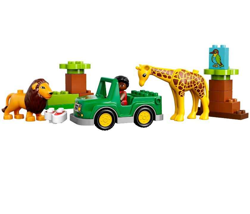 LEGO Duplo 10802 Вокруг света: Африка, производитель LEGO (ЛЕГО), ISBN 570-2-01559-789-0, № 3