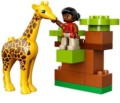 LEGO Duplo 10802 Вокруг света: Африка, производитель LEGO (ЛЕГО), ISBN 570-2-01559-789-0№ 4