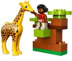 LEGO Duplo 10802 Вокруг света: Африка, производитель LEGO (ЛЕГО), ISBN 570-2-01559-789-0, № 4