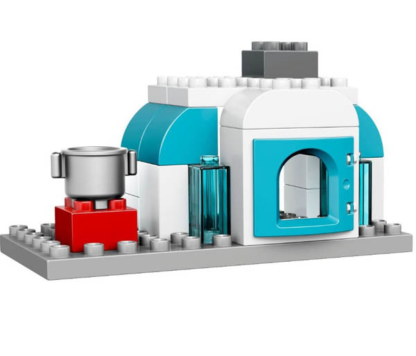 LEGO Duplo 10803 Вокруг света: Арктика, производитель LEGO (ЛЕГО), ISBN 570-2-01559-790-6, № 2