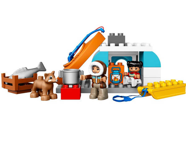 LEGO Duplo 10803 Вокруг света: Арктика, производитель LEGO (ЛЕГО), ISBN 570-2-01559-790-6, № 3