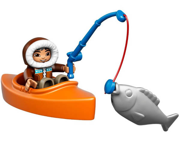 LEGO Duplo 10803 Вокруг света: Арктика, производитель LEGO (ЛЕГО), ISBN 570-2-01559-790-6, № 5