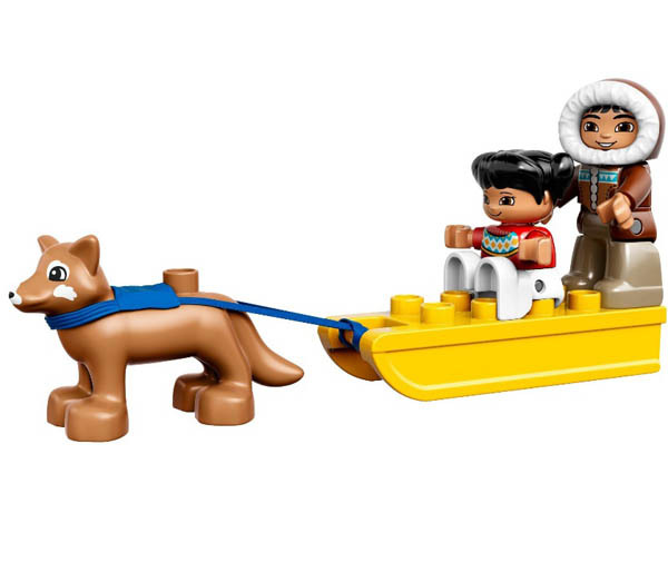 LEGO Duplo 10803 Вокруг света: Арктика, производитель LEGO (ЛЕГО), ISBN 570-2-01559-790-6, № 6