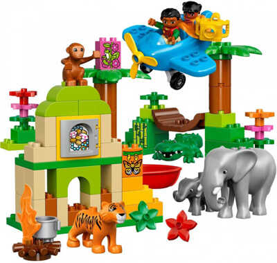 LEGO Duplo 10804 Вокруг света: Азия, производитель LEGO (ЛЕГО), ISBN 570-2-01559-791-3№ 1