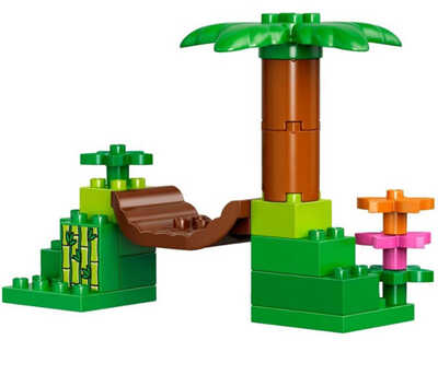 LEGO Duplo 10804 Вокруг света: Азия, производитель LEGO (ЛЕГО), ISBN 570-2-01559-791-3№ 2