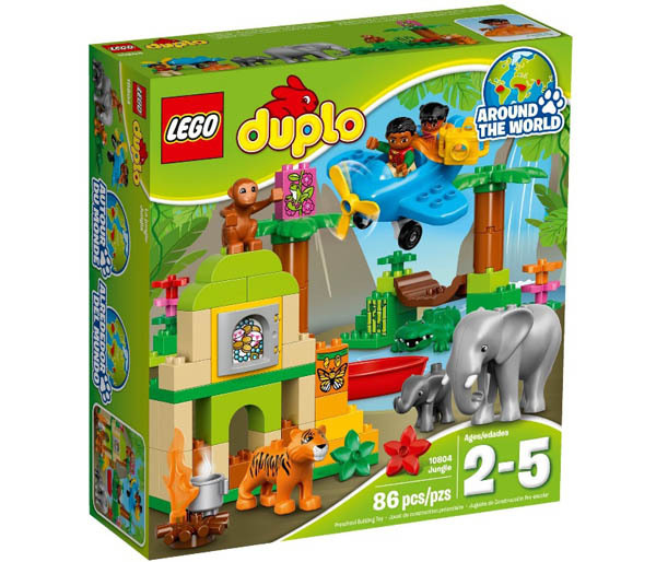 LEGO Duplo 10804 Вокруг света: Азия, производитель LEGO (ЛЕГО), ISBN 570-2-01559-791-3, № 5