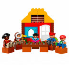 LEGO Duplo 10805 Вокруг света: В мире животных, производитель LEGO (ЛЕГО), ISBN 570-2-01559-792-0, № 2