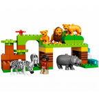 LEGO Duplo 10805 Вокруг света: В мире животных, производитель LEGO (ЛЕГО), ISBN 570-2-01559-792-0, № 4