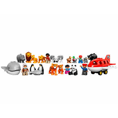 LEGO Duplo 10805 Вокруг света: В мире животных, производитель LEGO (ЛЕГО), ISBN 570-2-01559-792-0№ 5