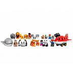 LEGO Duplo 10805 Вокруг света: В мире животных, производитель LEGO (ЛЕГО), ISBN 570-2-01559-792-0, № 5