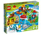 LEGO Duplo 10805 Вокруг света: В мире животных, производитель LEGO (ЛЕГО), ISBN 570-2-01559-792-0, № 7