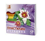 ЛУЧ Пластилин Премиум  12 цветов, арт. 18С 1223-08, производитель Луч, ISBN 460-1-18500-694-6, № 1