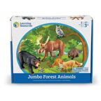 Игровой набор Животные леса 5 элементов, арт. LER0787, производитель Learning Resources, ISBN 76-5-02380-787-5, № 1