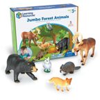 Игровой набор Животные леса 5 элементов, арт. LER0787, производитель Learning Resources, ISBN 76-5-02380-787-5, № 3