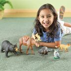 Игровой набор Животные леса 5 элементов, арт. LER0787, производитель Learning Resources, ISBN 76-5-02380-787-5, № 4