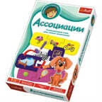 Ассоциации, арт. 01102T, производитель Trefl (Трефл), ISBN 590-0-51101-102-9, № 1