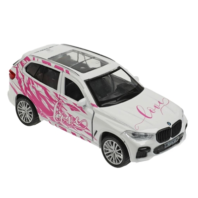 BMW X5 белый для девочек, 12 см., арт. X5-12GRL-WH, производитель Симбат, ISBN 468-0-10799-157-7№ 2