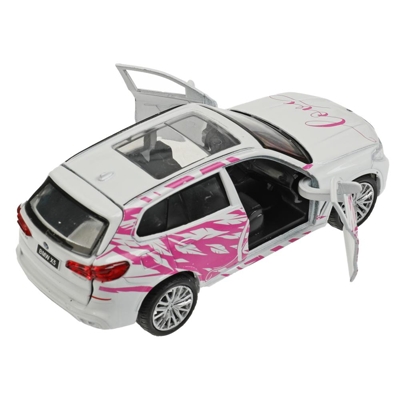 BMW X5 белый для девочек, 12 см., арт. X5-12GRL-WH, производитель Симбат, ISBN 468-0-10799-157-7№ 5