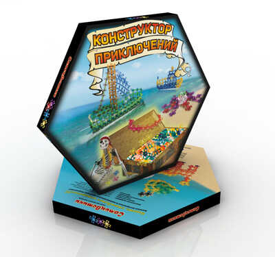 Самоцветики "Конструктор приключений", производитель БИПЛАНТ, ISBN 460-6-95789-417-2№ 1