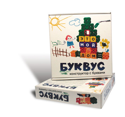 Буквус, производитель БИПЛАНТ, ISBN 460-6-95789-435-6, № 1