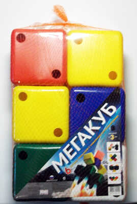 Мега-Куб-6 (втулки), производитель БИПЛАНТ, ISBN 460-6-95789-414-1№ 1