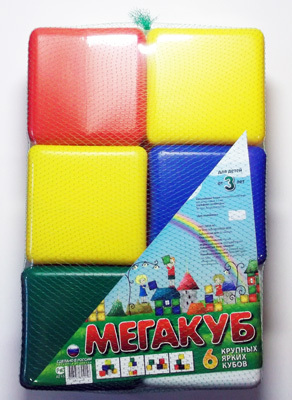 Мега-Куб-6, производитель БИПЛАНТ, ISBN 460-6-95789-415-8, № 1