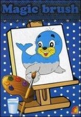Magic brush.Водные раскраски.Водный мир., производитель ЕЛВИК , ISBN 978-9-66276-793-3, № 1