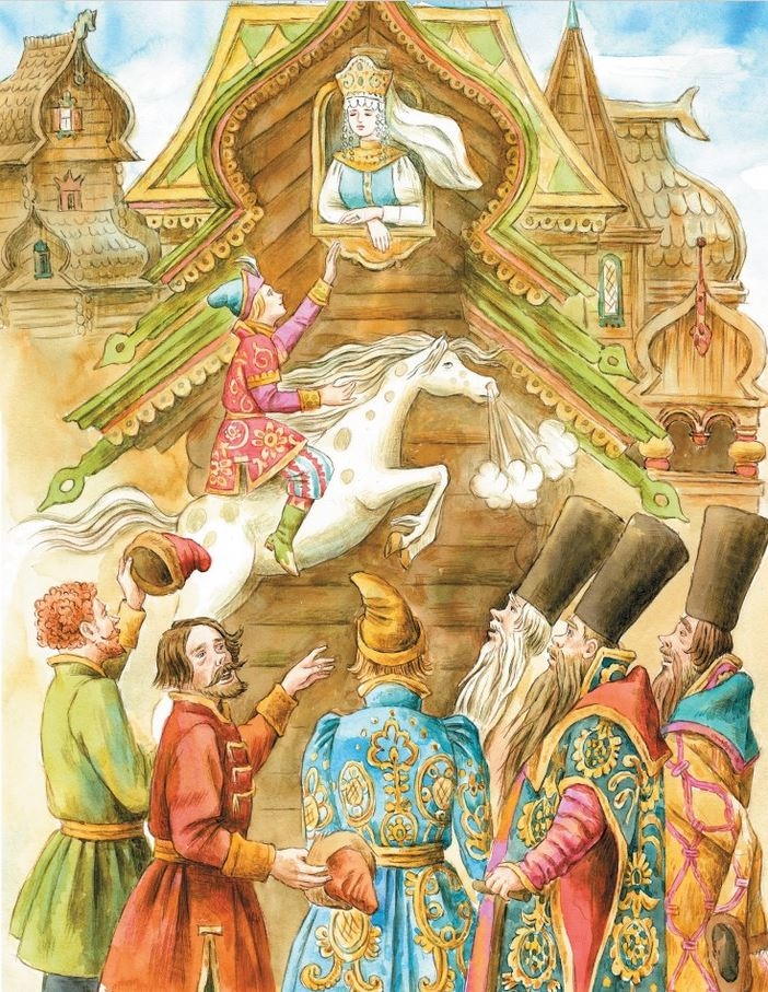 Сивка-бурка. Русская народная сказка. Пересказ  Ушинского К.Д., производитель Русское слово , ISBN 978-5-53303-137-0, № 5