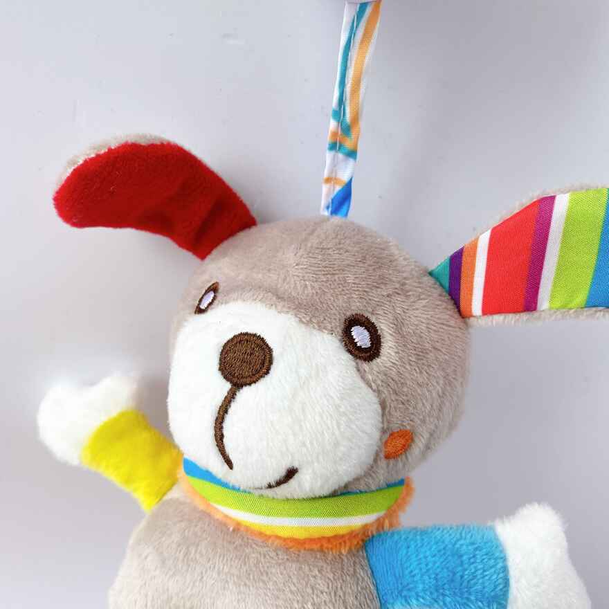 Игрушка-подвеска Uviton со звоночком Щенок Арт 0604/02, производитель Uviton, ISBN 465-7-78025-104-5, № 6