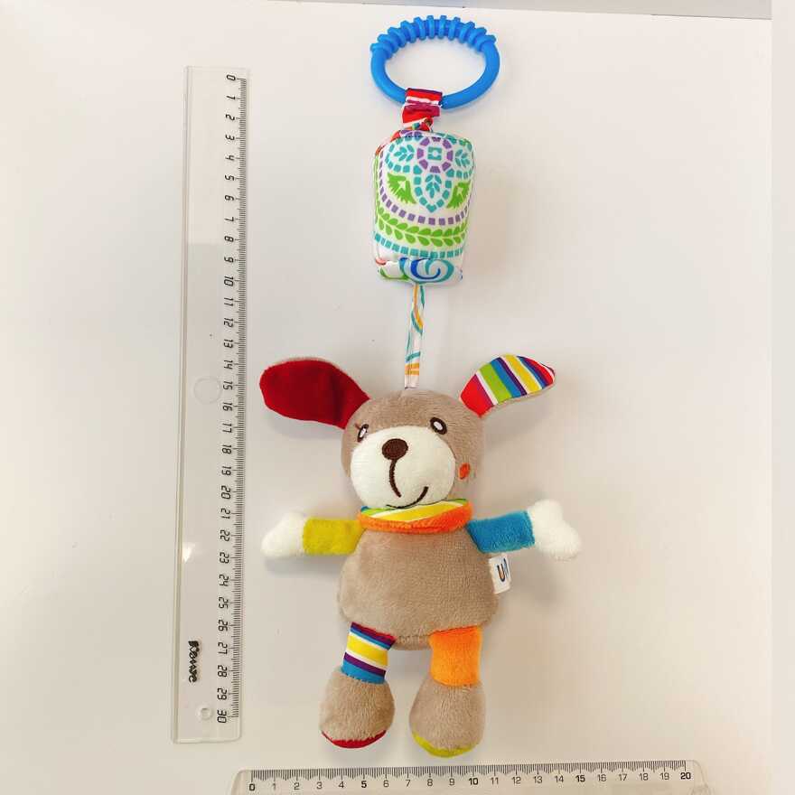 Игрушка-подвеска Uviton со звоночком Щенок Арт 0604/02, производитель Uviton, ISBN 465-7-78025-104-5, № 8