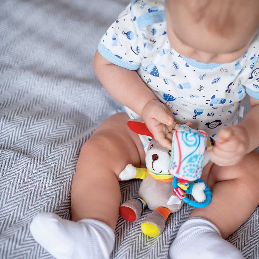 Игрушка-подвеска Uviton со звоночком Щенок Арт 0604/02, производитель Uviton, ISBN 465-7-78025-104-5, № 10