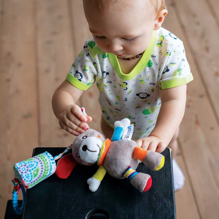 Игрушка-подвеска Uviton со звоночком Щенок Арт 0604/02, производитель Uviton, ISBN 465-7-78025-104-5, № 11