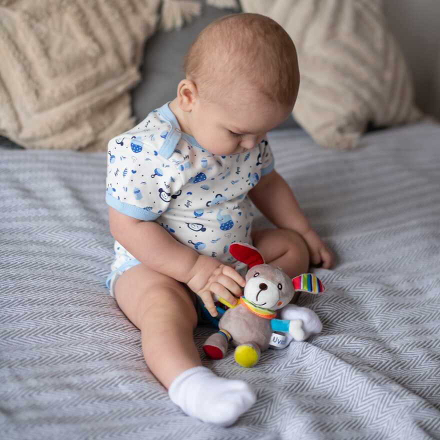 Игрушка-подвеска Uviton со звоночком Щенок Арт 0604/02, производитель Uviton, ISBN 465-7-78025-104-5, № 13