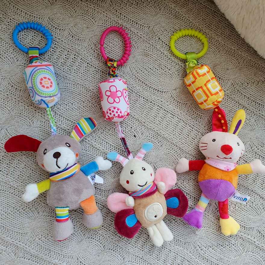 Игрушка-подвеска Uviton со звоночком Щенок Арт 0604/02, производитель Uviton, ISBN 465-7-78025-104-5, № 14