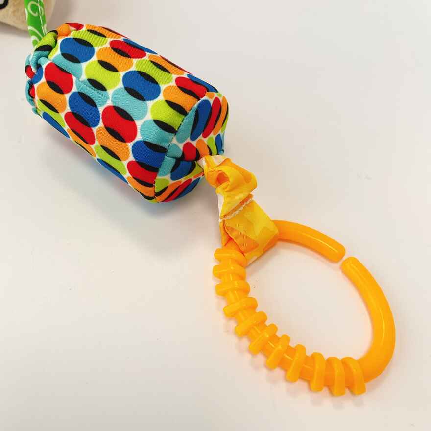 Игрушка-подвеска Uviton со звоночком Черепашка Арт 0604/03, производитель Uviton, ISBN 465-7-78025-105-2, № 7