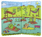 Находчивая лягушка, производитель МОЗАИКА kids , ISBN 978-5-43150-094-7, № 2