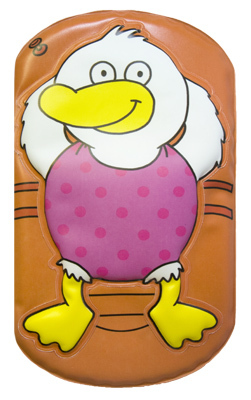 Смелая утка, производитель МОЗАИКА kids , ISBN 978-5-43150-096-1, № 1