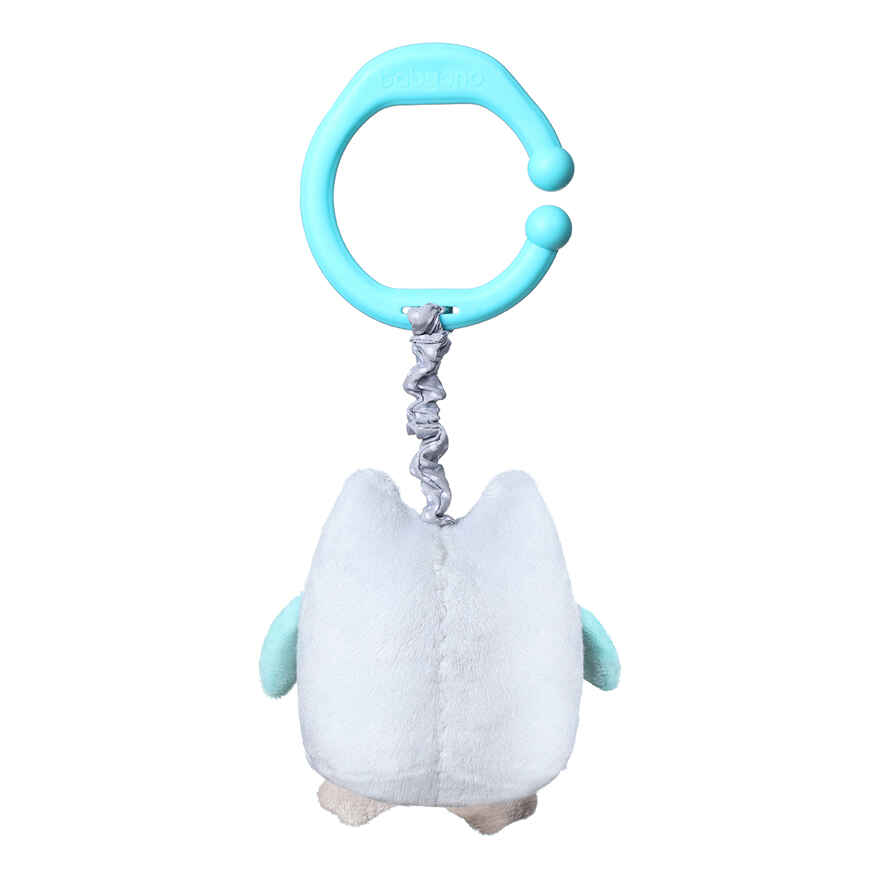 Игрушка-подвеска с вибрацией Сова Sofia Арт.442 Мятная, производитель Babyono, ISBN 462-7-10496-831-7, № 2