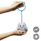 Игрушка-подвеска с вибрацией Сова Sofia Арт.442 Мятная, производитель Babyono, ISBN 462-7-10496-831-7, № 4