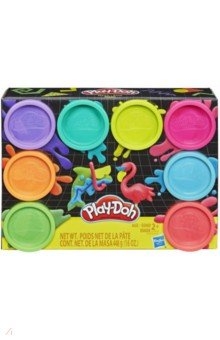 Набор игровой Play-Doh Масса для лепки 8 банок в ассорт., арт. E5044EU4, производитель Hasbro (Хасбро), ISBN 501-0-99356-018-9№ 3