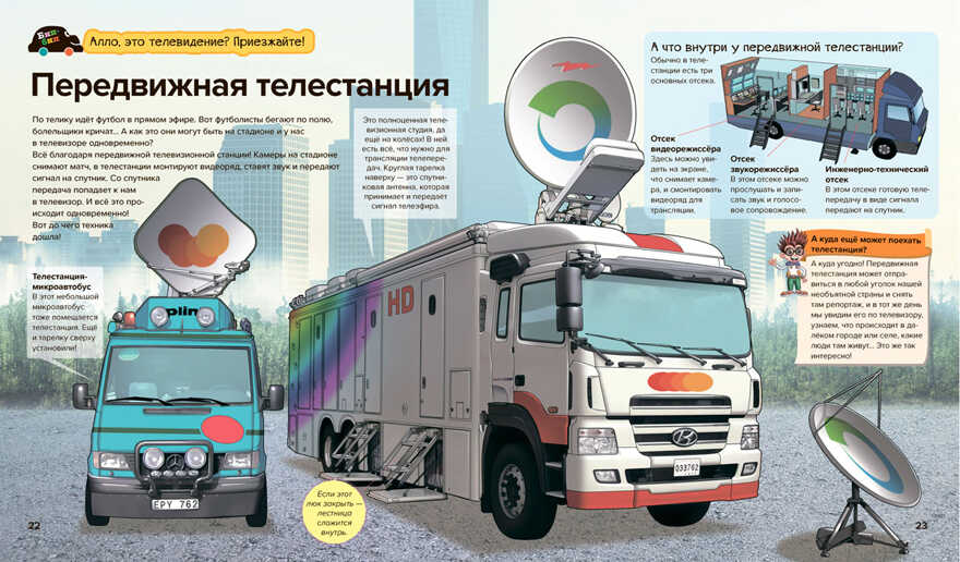 Транспорт специального назначения. Супертехника и супертранспорт, производитель АСТ Пресс , ISBN 978-5-90703-119-7, № 4