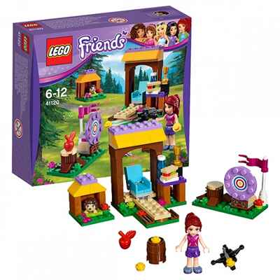 LEGO Friends 41120 Спортивный лагерь: стрельба из лука, производитель LEGO (ЛЕГО), ISBN 570-2-01559-213-0№ 2